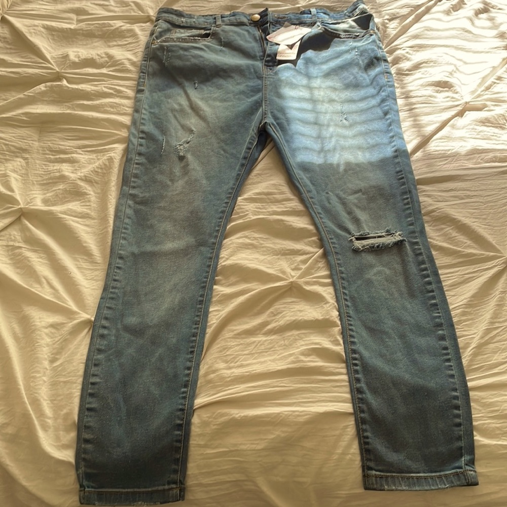 Blue jeans
